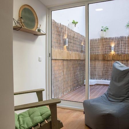 Charming 1 Bedroom Apartment W/ Terrace Near Belem Lisbon Bagian luar foto