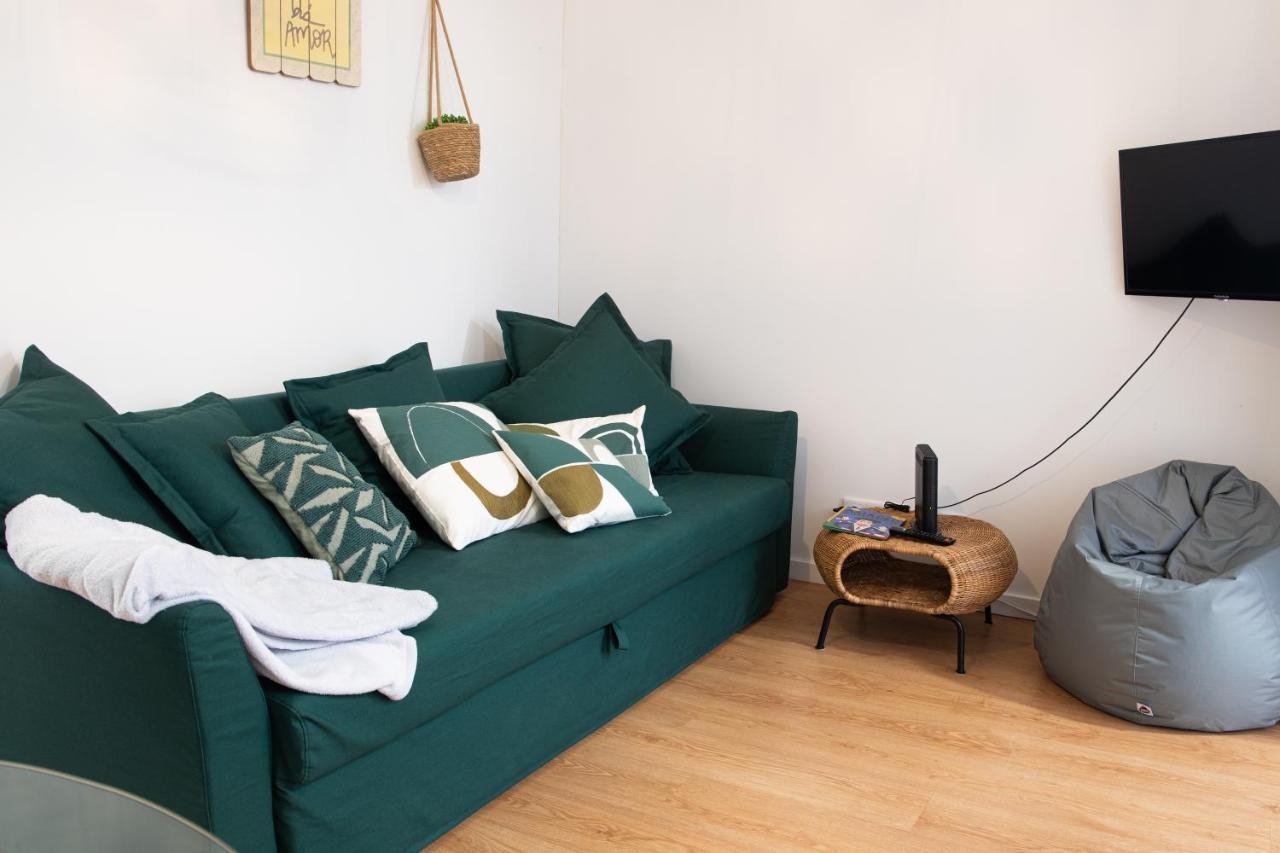 Charming 1 Bedroom Apartment W/ Terrace Near Belem Lisbon Bagian luar foto